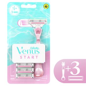 Gillette Venus Start ženski brijač drška + 3 dopune