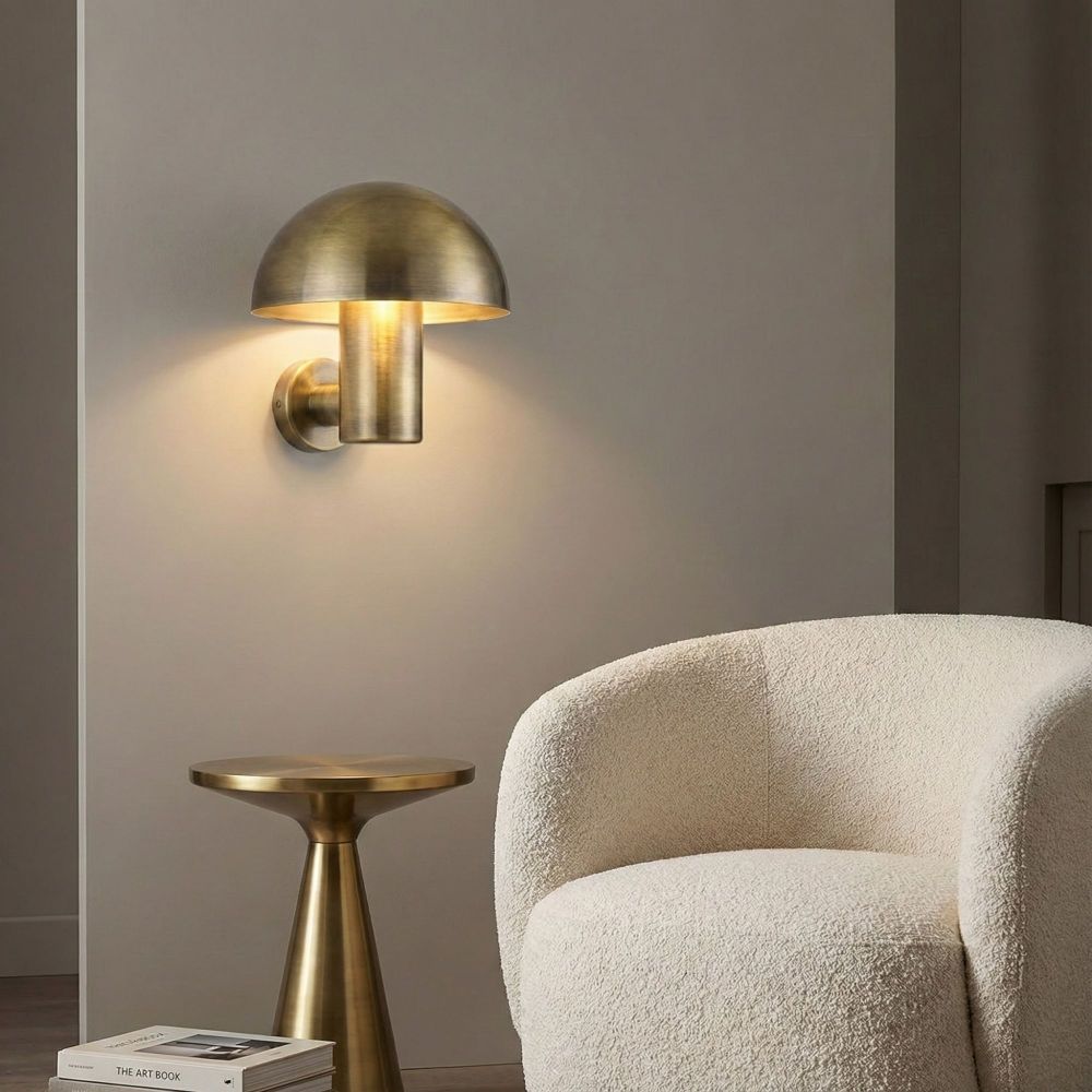 Zidna Lampa Kubbe - 16000 - B, boje: Antikacija slika 3