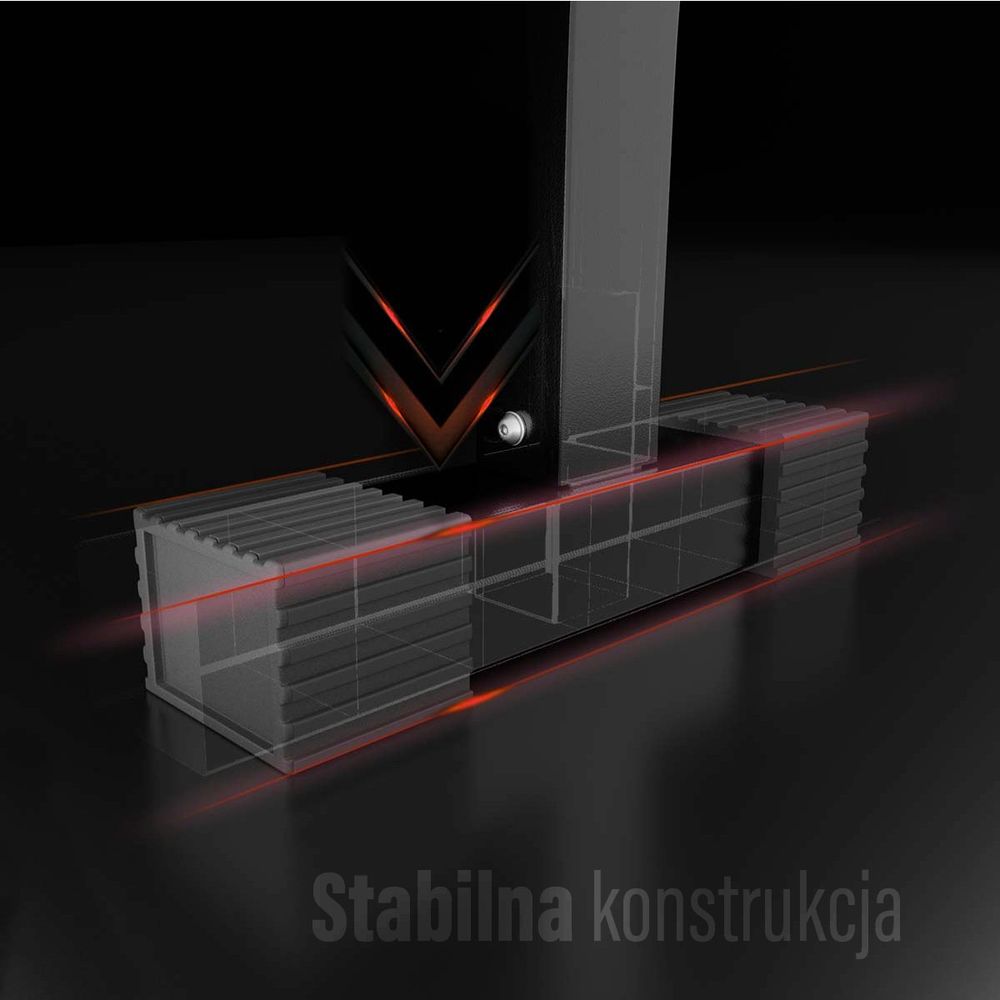 L8012 vježbaona klupa hms premium slika 7