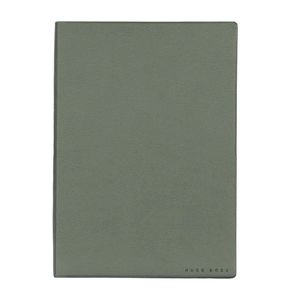 Notes A5 Essential Storyline HNH121TL dikto, maslinasto zelena, Hugo Boss