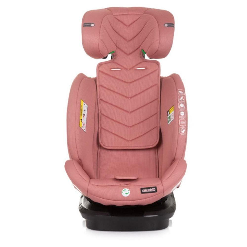 Chipolino Autosjedalica Volare 40-150Cm Isofix, Flamingo slika 3