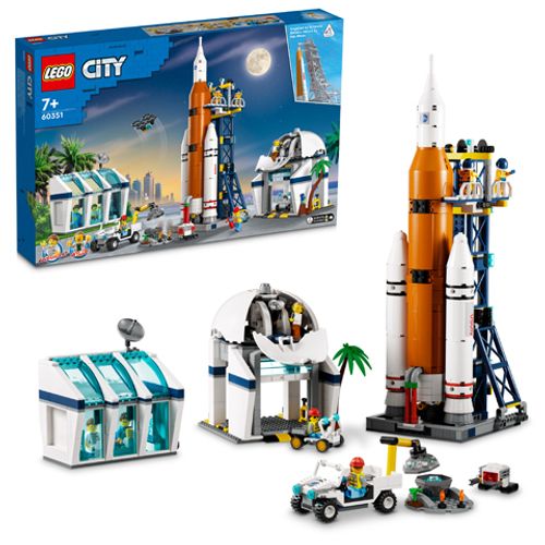 LEGO® CITY 60351 Lansirni centar za rakete slika 1