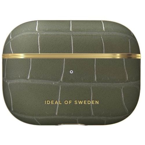 iDeal of Sweden Maskica AT - AirPods Pro - Khaki Croco slika 2