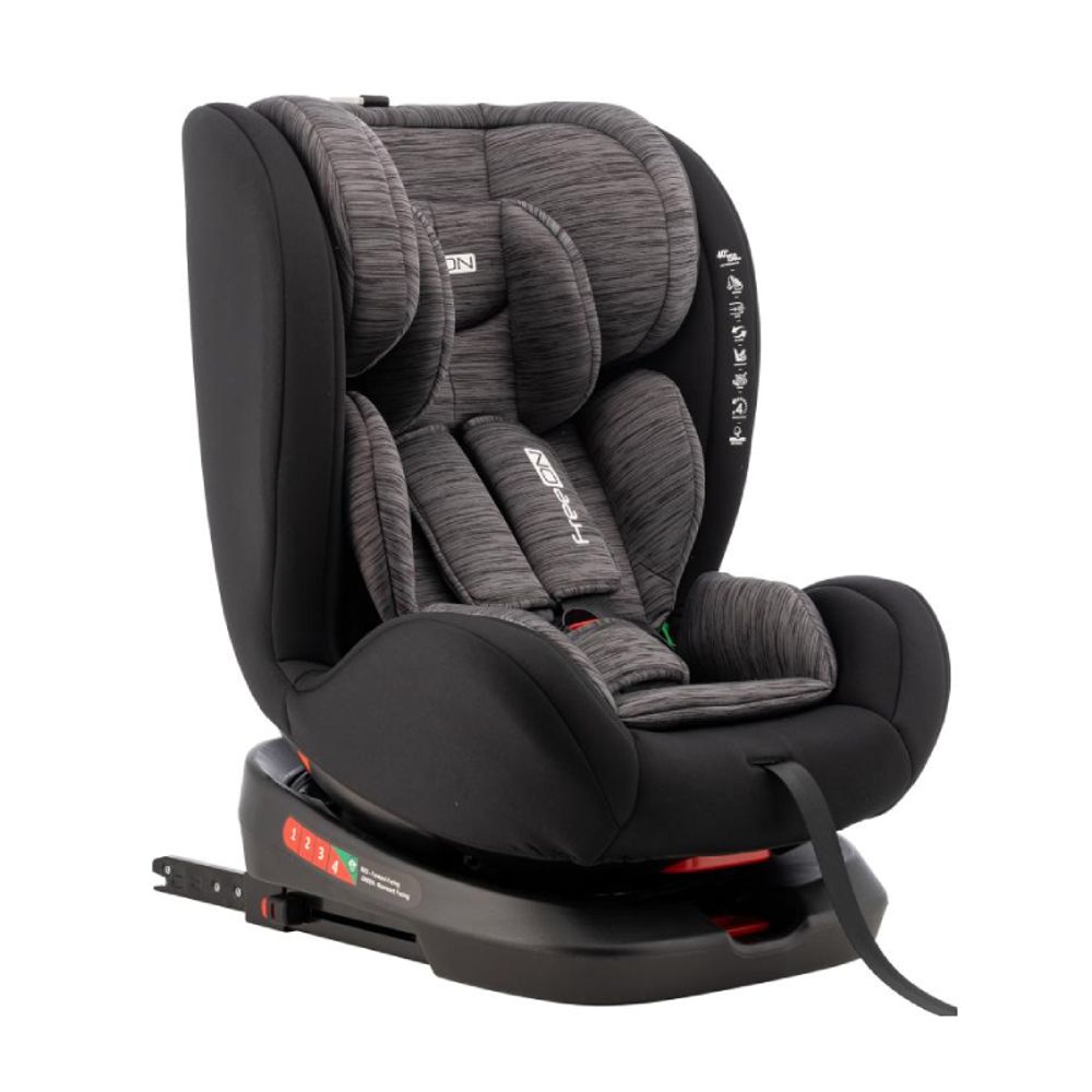 FreeON Autosjedalica SIERRA 360° iSize 40-150cm Isofix, 81897 Black slika 2