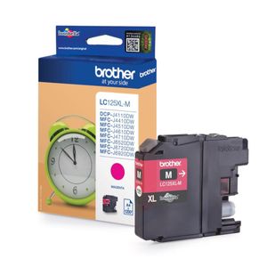 INK JET BROTHER LC125XL MAGENTA 1.2K