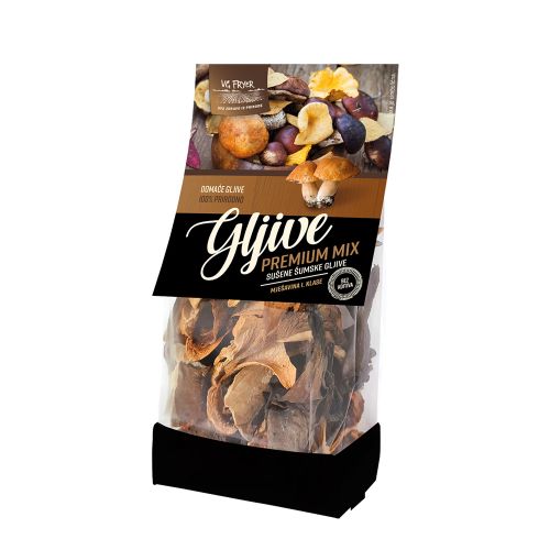 VG Fryer sušene gljive Premium Mix 20g slika 1