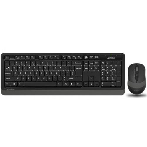 A4-FG1010 A4Tech Fstyler Bezicna tastatura YU-LAYOUT + bezicni mis USB, Grey slika 1
