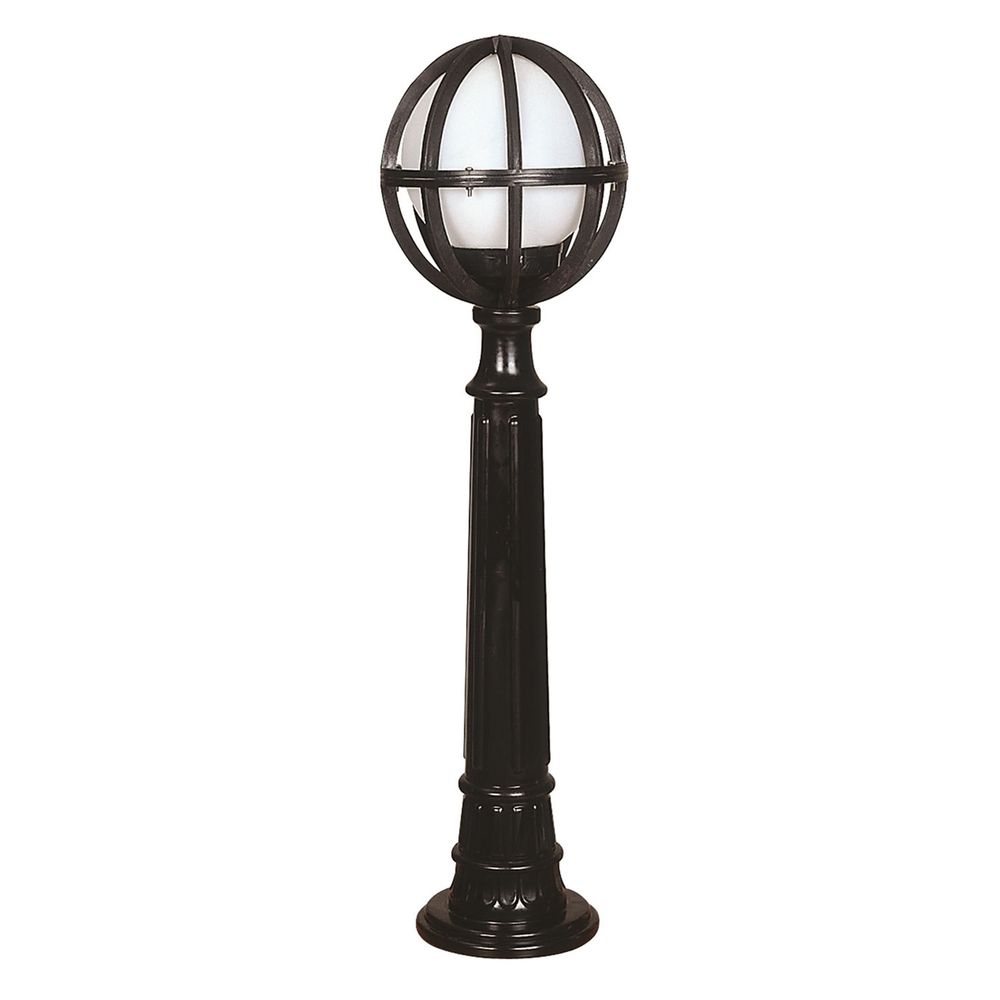 BSU-68080-BSY-M4-BOP Crna i Bijela Spoljašnja Podna Lampa slika 1
