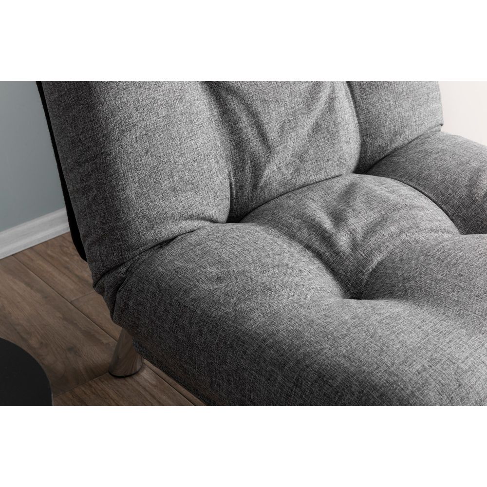 Misa Small Solo - Svijetlo Siva Sofa na Razvlačenje za Jednu Osobu slika 6