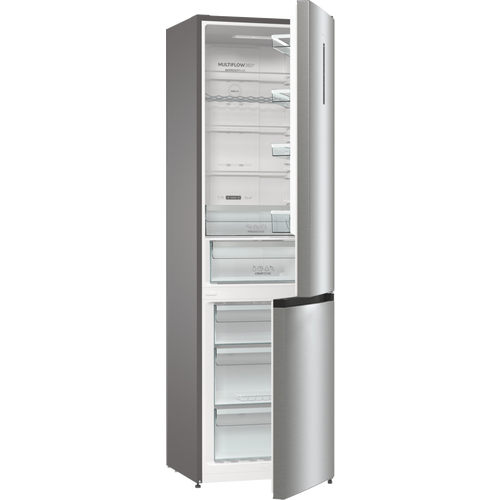 Gorenje NRK6202AXL4 Kombinovani frižider, Visina 200 cm, No Frost slika 3