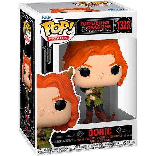 POP figure Dungeons &#38; Dragons Doric slika 1