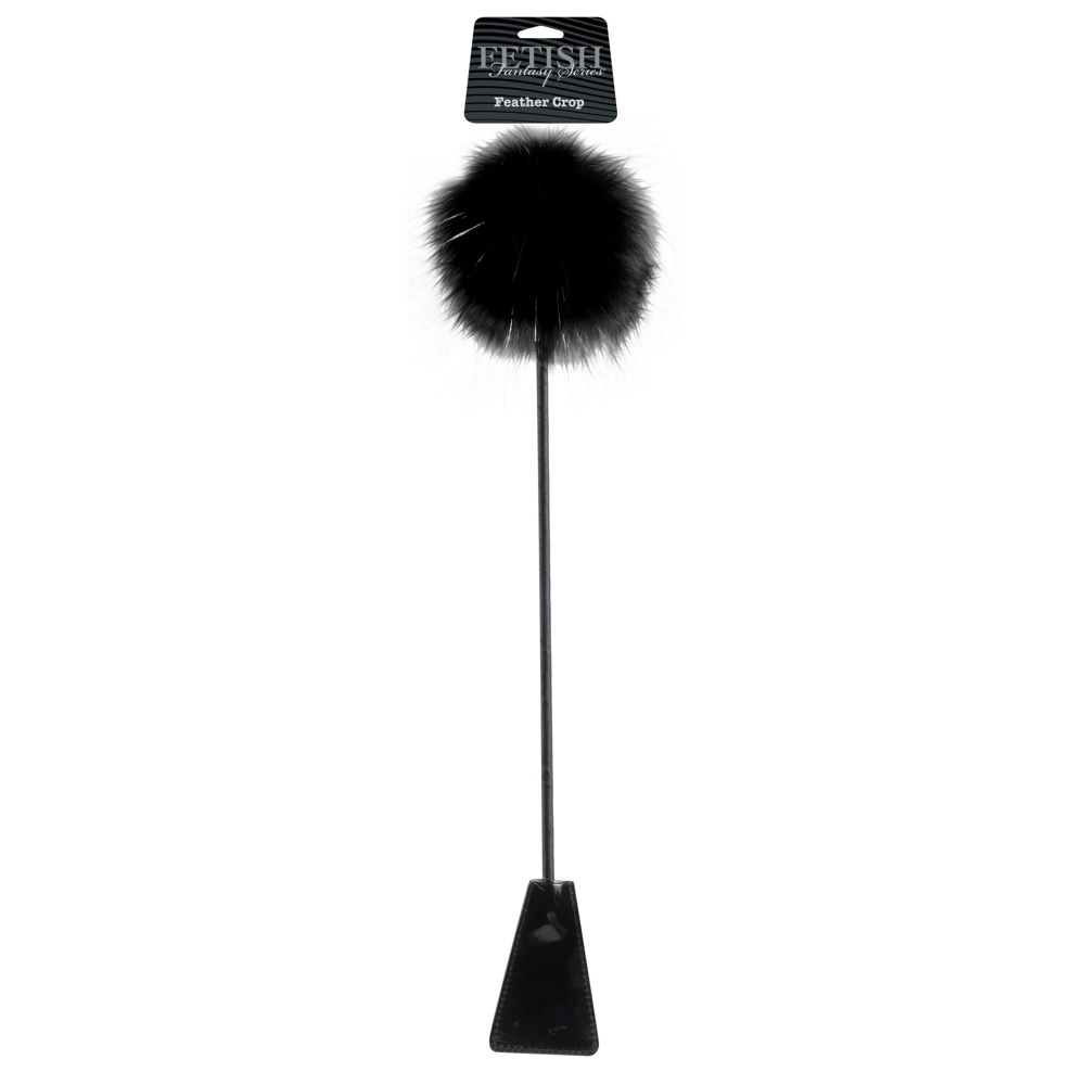 Fetish Fantasy Series Ograničeno izdanje FFSLE Feather Crop Black slika 1