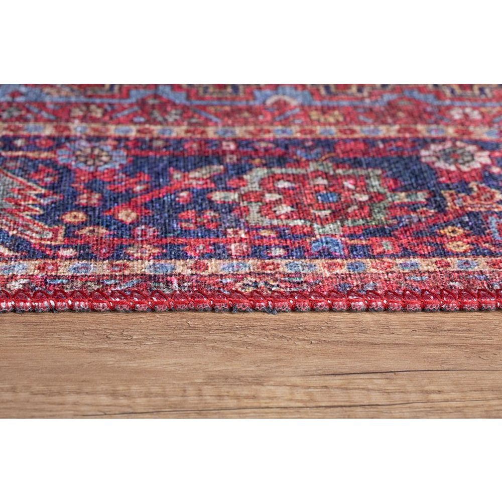 TANKI Tepih Blues Chenille - Claret Red AL 162 Multicolor (150 x 230 cm) slika 7