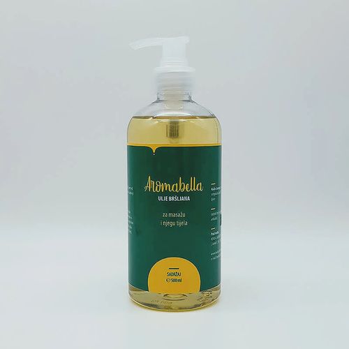 Aromabella bršljanovo ulje 500ml slika 1