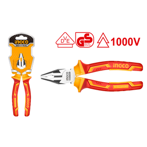 INGCO Izolovana kombinovana klešta HICP28168