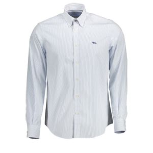 HARMONT &amp; BLAINE MEN'S LONG SLEEVE SHIRT LIGHT BLUE