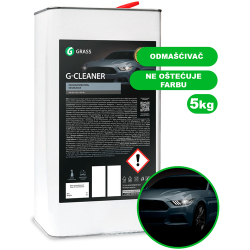 Grass G-CLEANER - Sredstvo za odmašćivanje sa površine automobila - 5kg slika 1