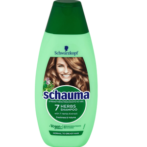 Schwarzkopf Schauma Šampon za Kosu 7 Herbs 400ml