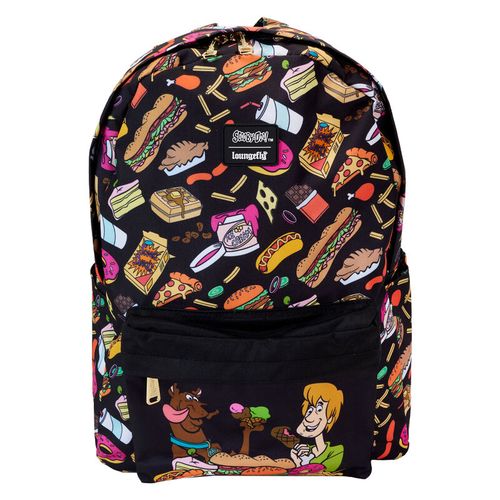 Loungefly Scooby-Doo Snacks nylon backpack 43cm slika 1