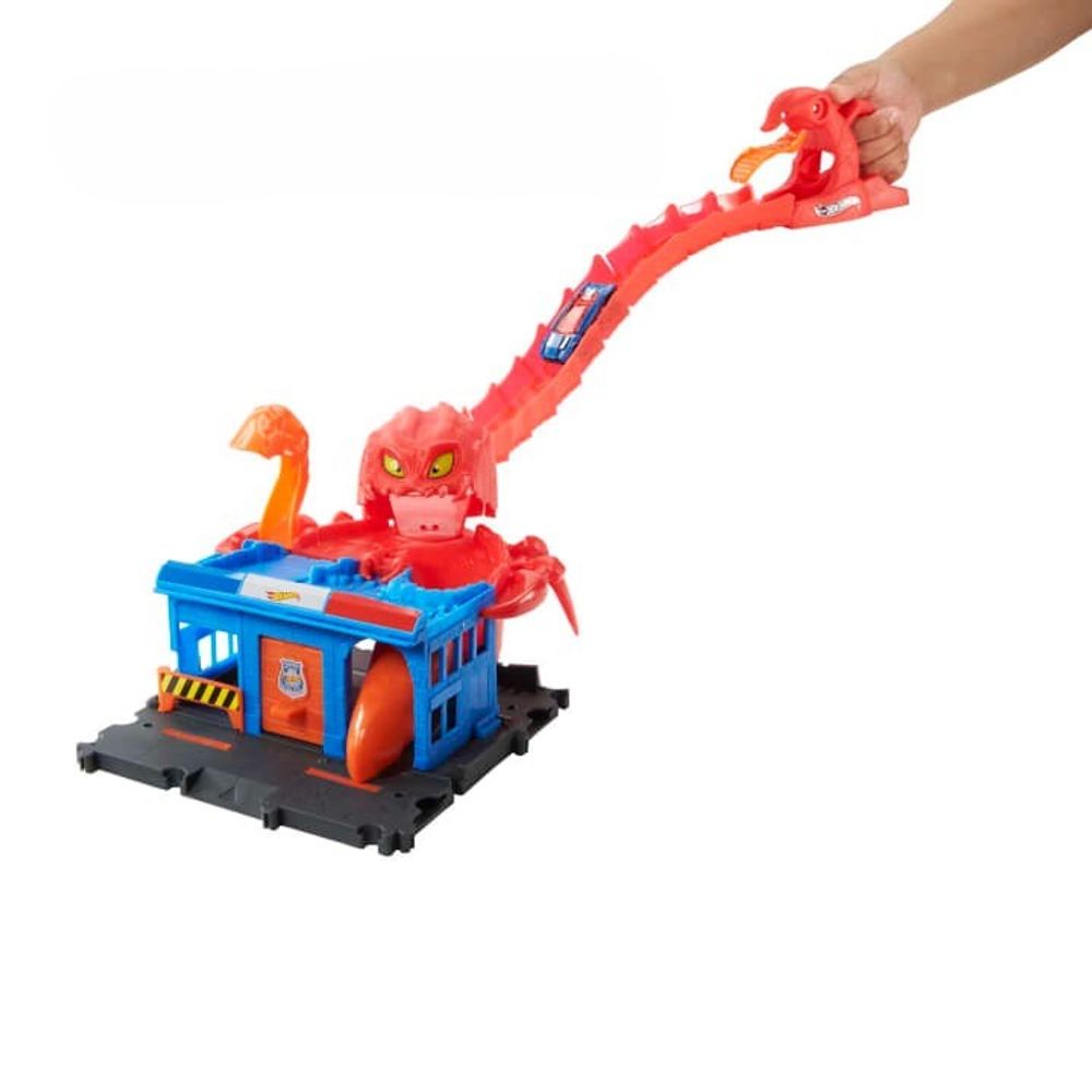 Hot Wheels City Attack Set za igru sa autićem, Sorto slika 8