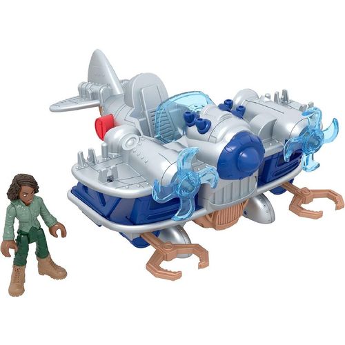 Fisher Price Figura Kayla I Avion Jurassic World slika 1