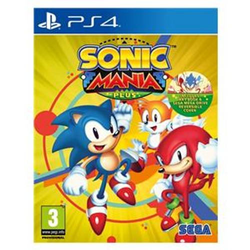 Sonic Mania Plus PS4 slika 1