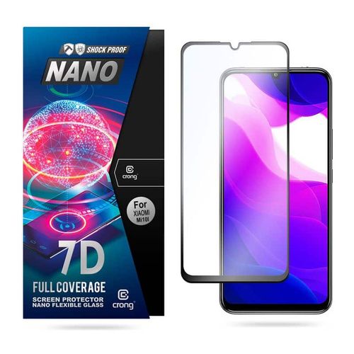 Crong Nano Flexible 7D Full Coverage za Xiaomi Mi 10 Lite slika 1