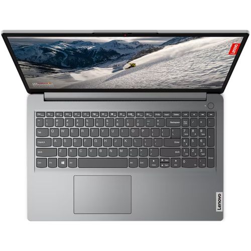 Laptop LENOVO IdeaPad 1 15AMN7 DOS 15.6"FHD Athlon Silver 7120U 8GB 256GB SSD AMD Radeon SRB siva slika 1