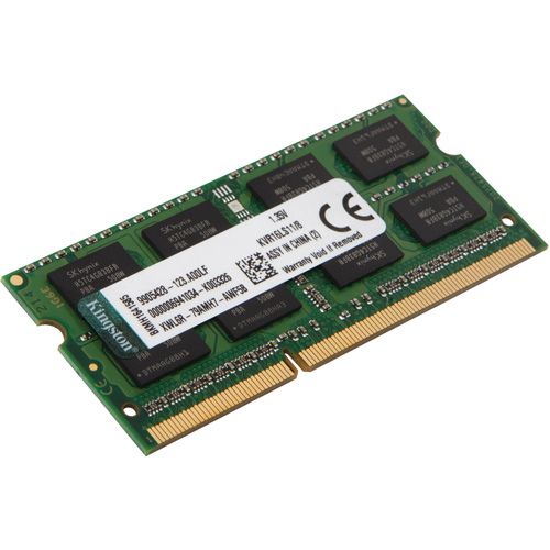 Memorija KINGSTON KVR16LS11 8 8GB SODIMM DDR3 1600MHz slika 2