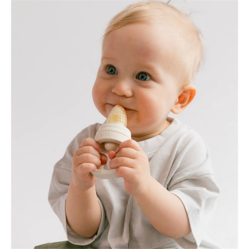 Bibs Duda za voće i povrće Baby Feeder, Ivory slika 4