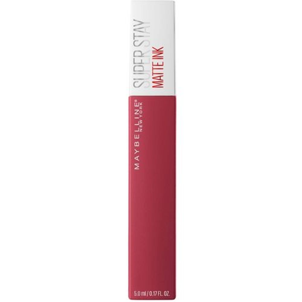 Maybelline New York Superstay Matte Ink Ruž za usne 80 Ruler slika 2
