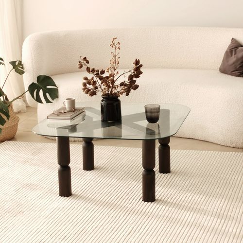 Kei - Anthracite Anthracite Coffee Table slika 2