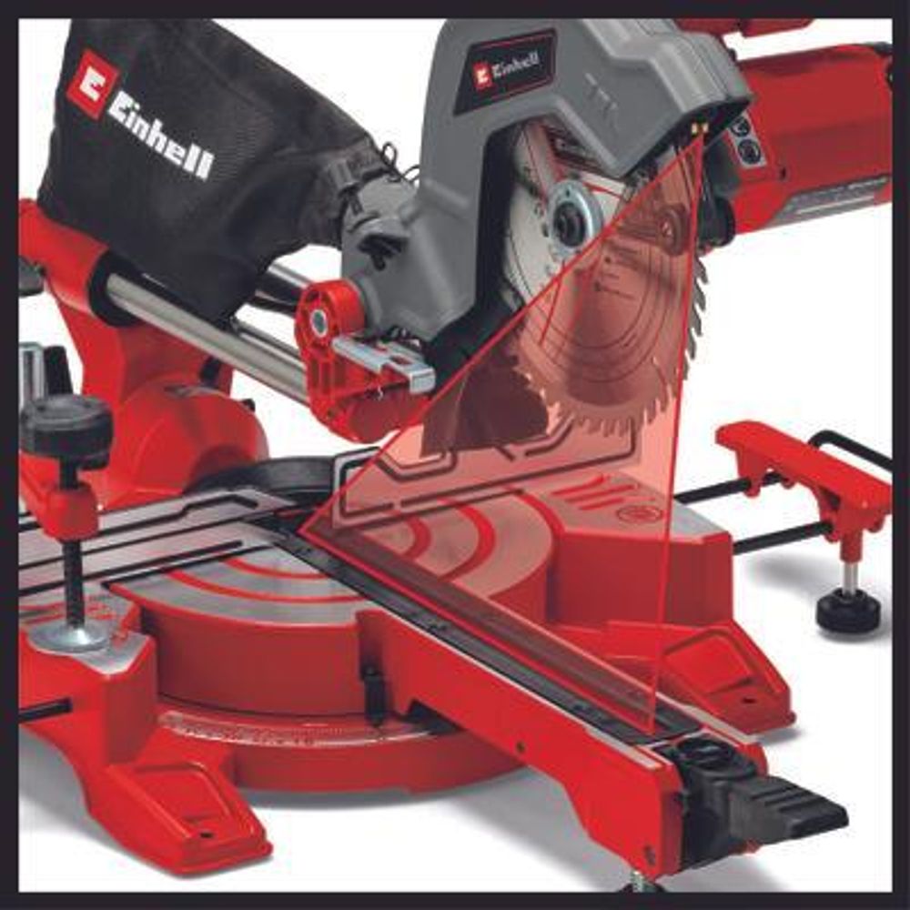 Einhell Preklopna potezna pila TC-SM 216 slika 8