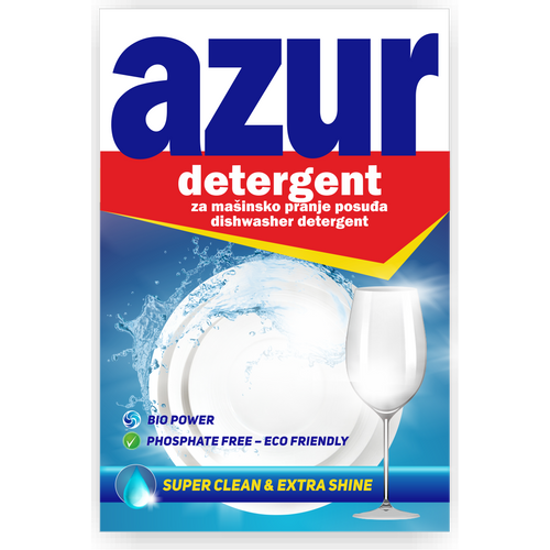 AZUR detergent praškasti deterdžent za mašinsko pranje posuđa 0.7 kg slika 1