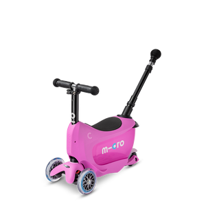 Micro Romobil Mini2go Deluxe Plus, Pink