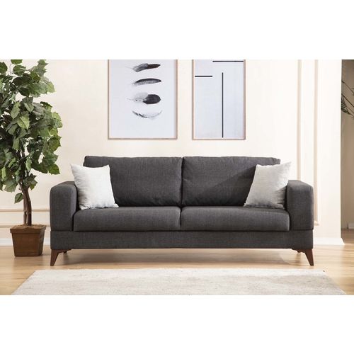 Atelier Del Sofa Garnitura, Minar 3 - Dark Grey, Light Grey slika 8