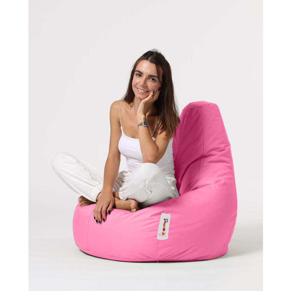 Drop L - Pink Pink Garden Bean Bag slika 1
