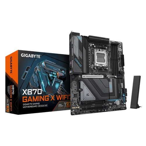 GIGABYTE X870 GAMING X WIFI7, DDR5, SATA3, USB4, DP, 2.5GbE, WiFi 7, AM5 ATX slika 3