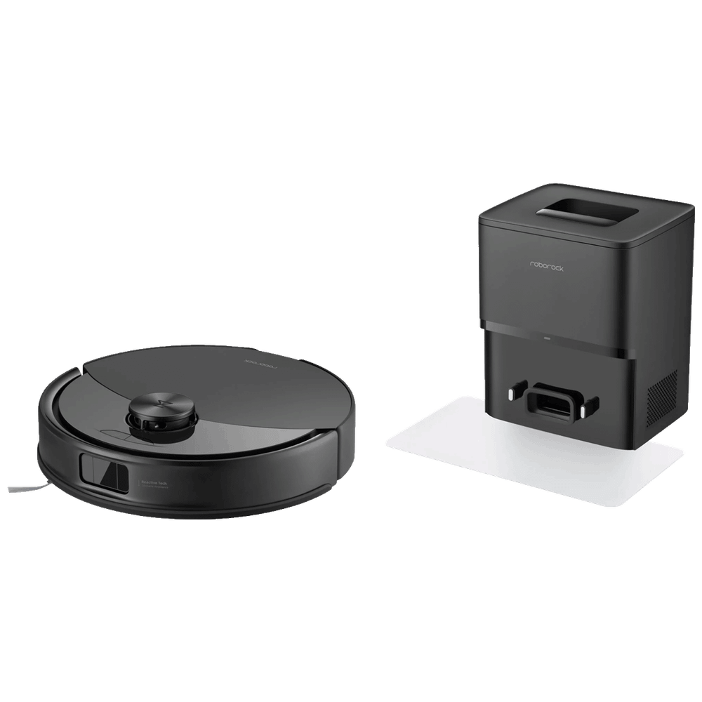 Roborock Robot usisavač sa stanicom za pražnjenje, 5200mAh, 10.000 Pa  / Q10 VF+, Black slika 3