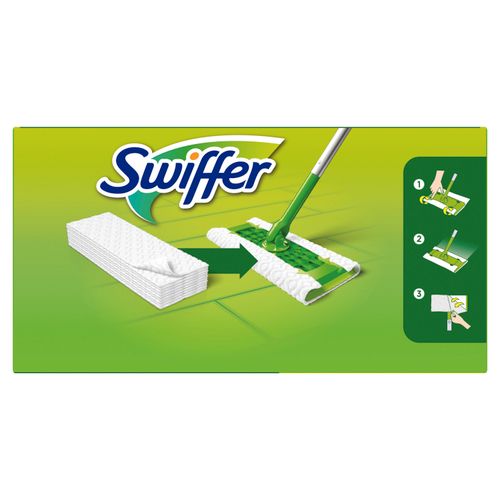 SWIFFER Krpe za suvo ciscenje podova 18kom slika 4