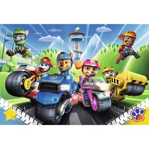 TREFL puzzle Paw Patrol na motorima, 100 kom 16430 slika 2