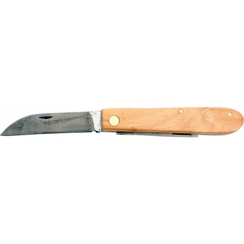 Vorel sklopivi monterski nož s drvenom drškom K-506 slika 1