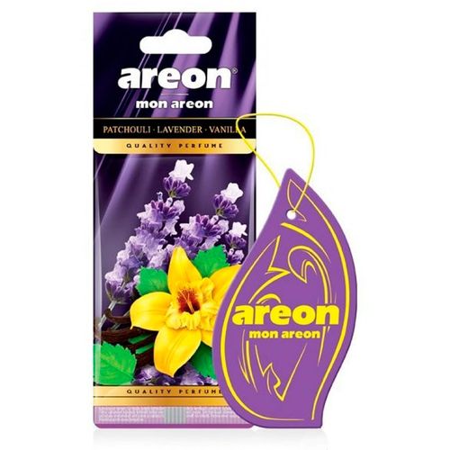 Mirisna jelkica AREON Mon - Patchouli Lavender Vanilla slika 1