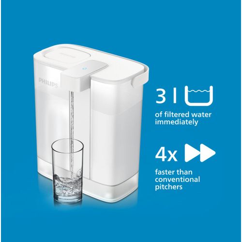 Philips instant spremnik za vodu s 1+ 2 extra filtera AWP2980WH3 slika 15