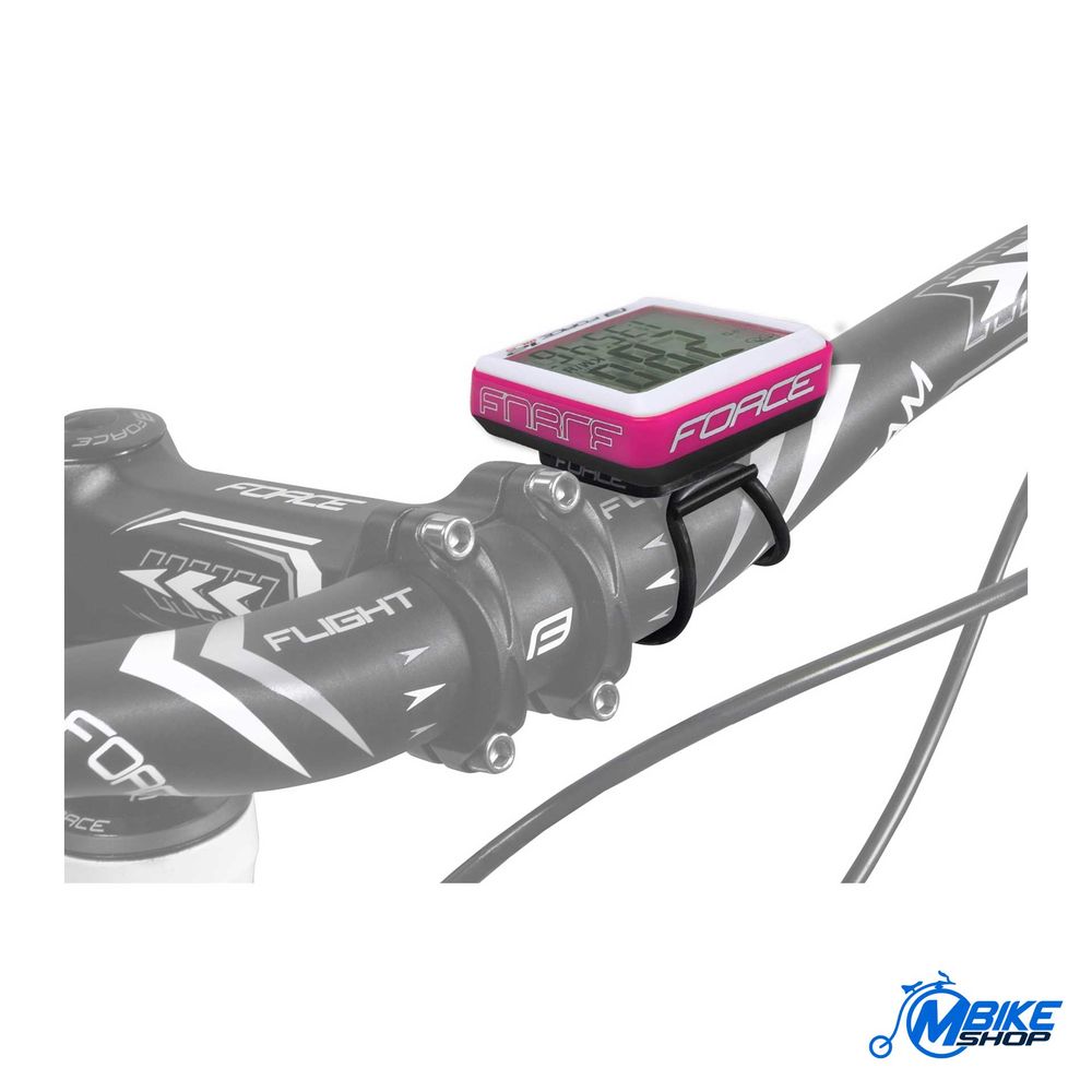 Force Brzinomjer za bicikl WLS 12F Wireless Pink slika 4