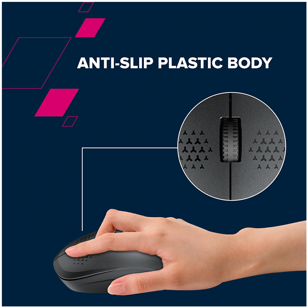 CANYON MW-04, Bluetooth Wireless optical mouse, Black slika 10