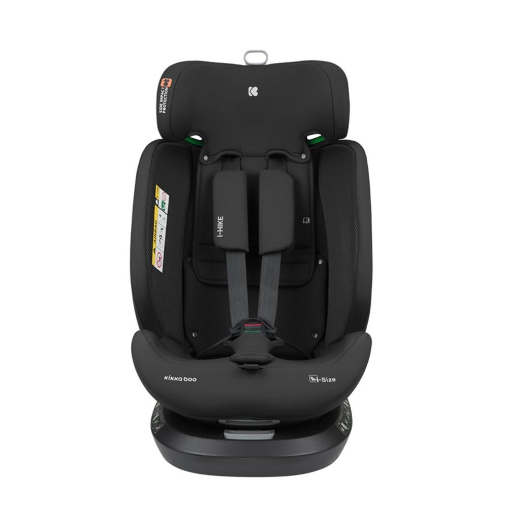 Kikka Boo Rotirajuća autosjedalica i-Hike 40-150cm Isofix, Black slika 5