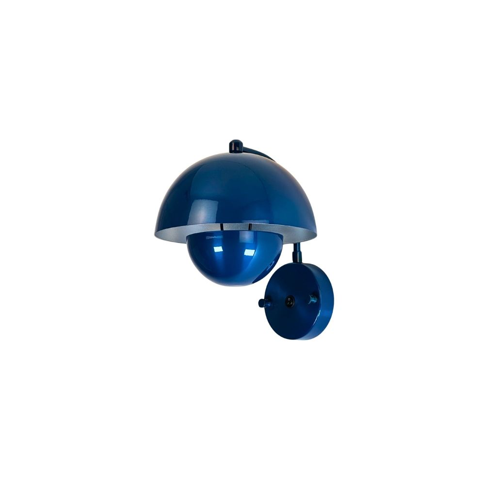 Zidna Lampa Eylul - 15683 - C, Boja: Plava slika 6