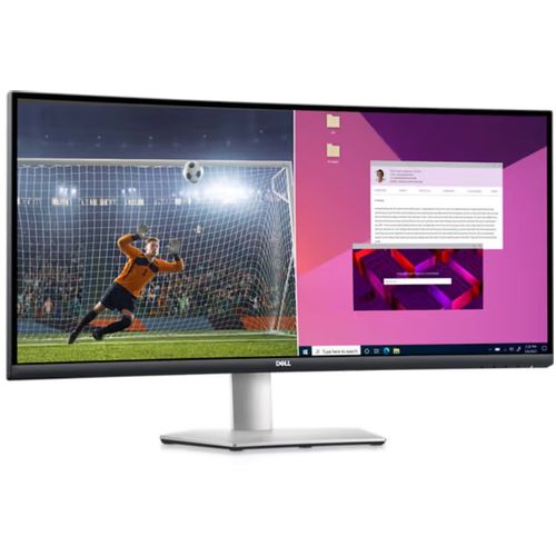 Dell Flat panel 34" S3423DWC Curved USB-C slika 1