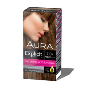 Aura Explicit Boja za kosu 7.07 New